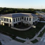 Fortworth Endodontics exterior building-aerial view