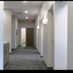 Office hallway at {PRACTICE_NAME}