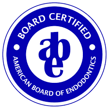 Board-certified endodontist